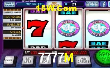 Jogos de Slot 7777M